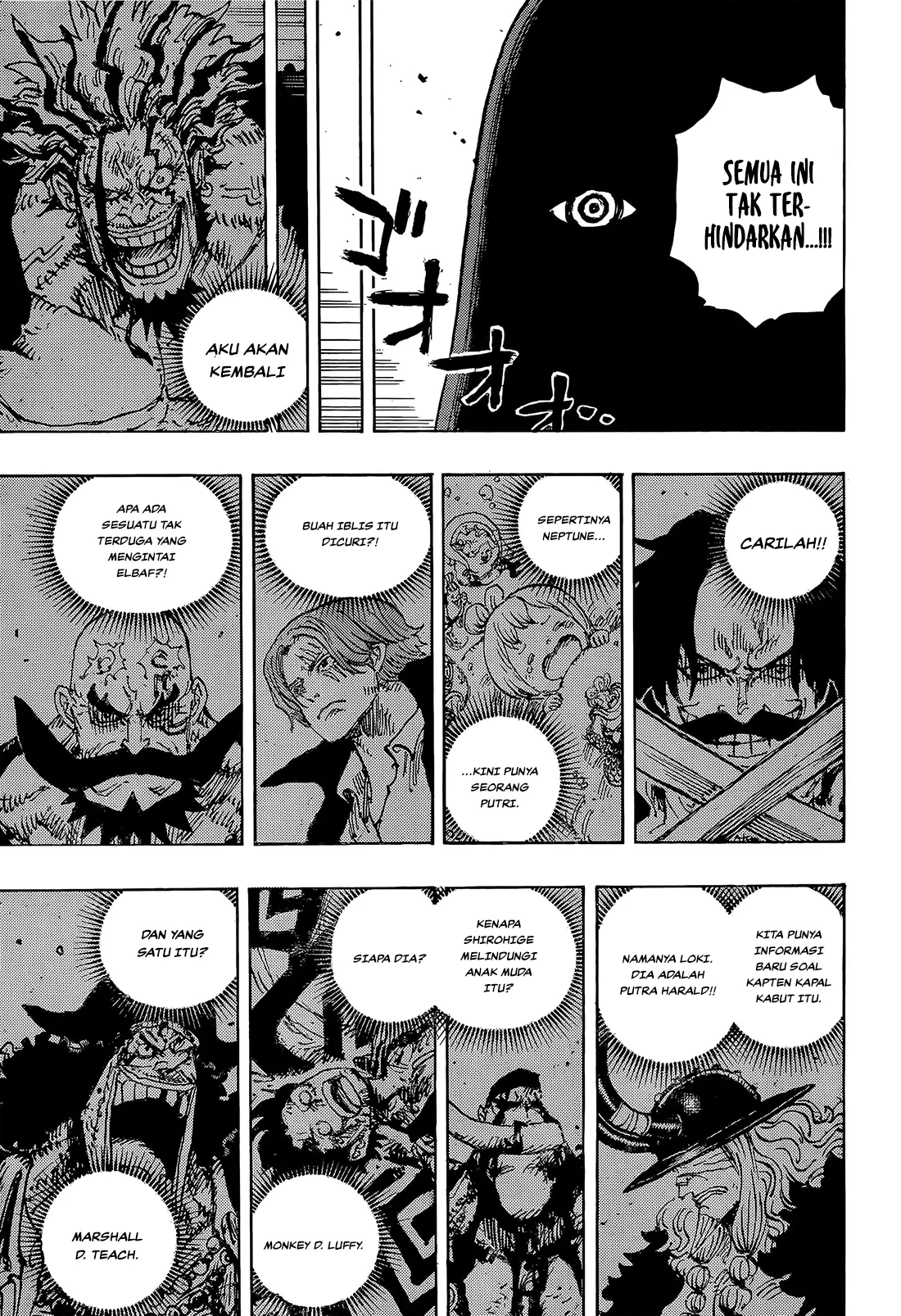 Baca One Piece - Chapter 1179 halaman 6