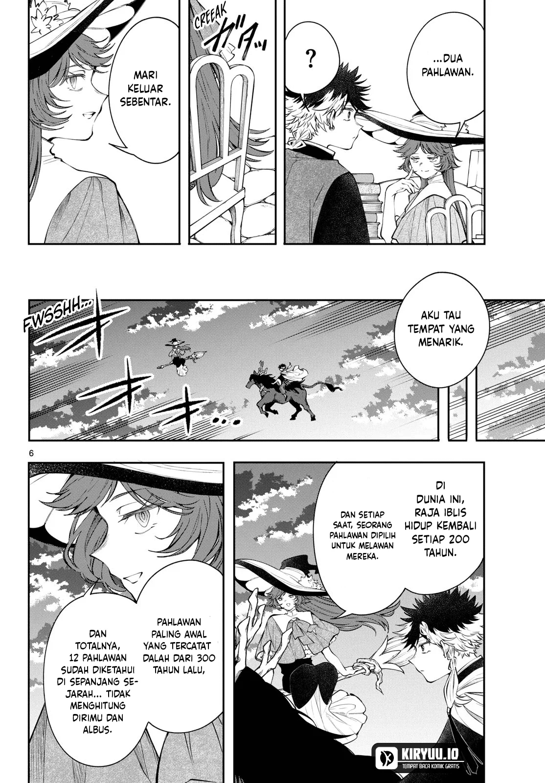 Baca Albus Changes the World - Chapter 84 halaman 7