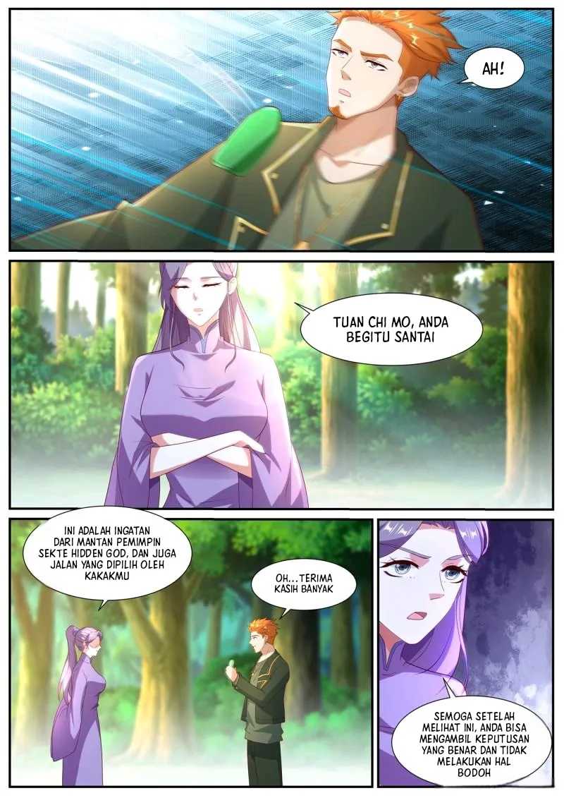 Baca Rebirth of the Urban Immortal Cultivator - Chapter 1060 halaman 8