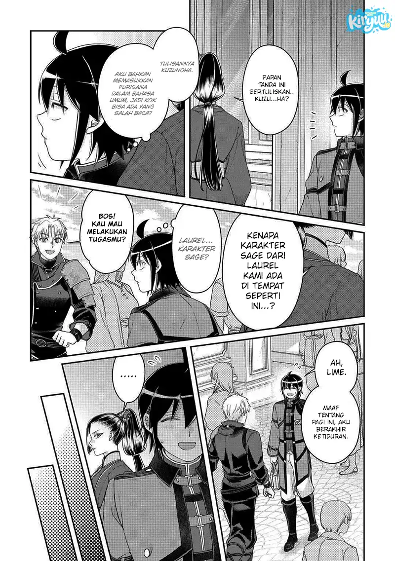 Baca Tsuki ga Michibiku Isekai Douchuu - Chapter 116 halaman 8