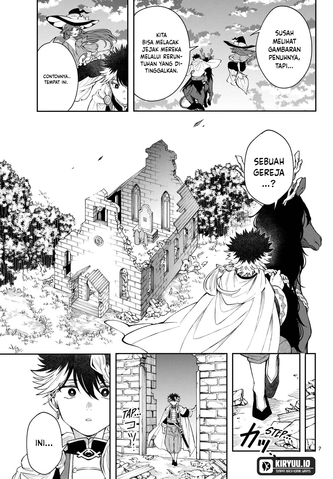 Baca Albus Changes the World - Chapter 84 halaman 8