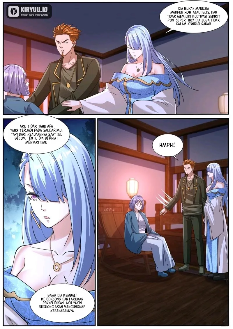 Baca Rebirth of the Urban Immortal Cultivator - Chapter 1059 halaman 8