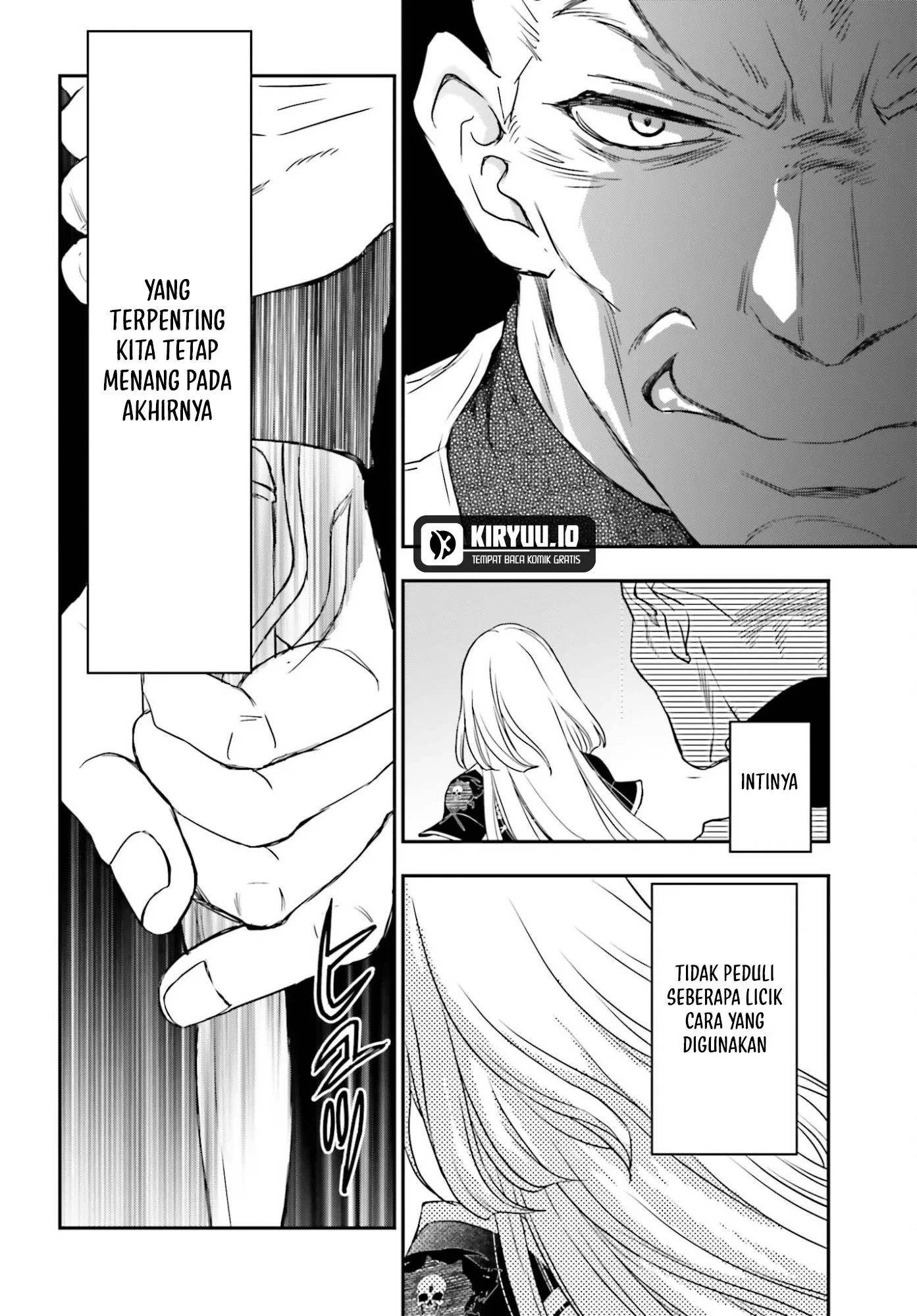 Baca Shinigami ni Sodaterareta Shoujo wa Shikkoku no Tsurugi wo Mune ni Idaku - Chapter 56 halaman 7