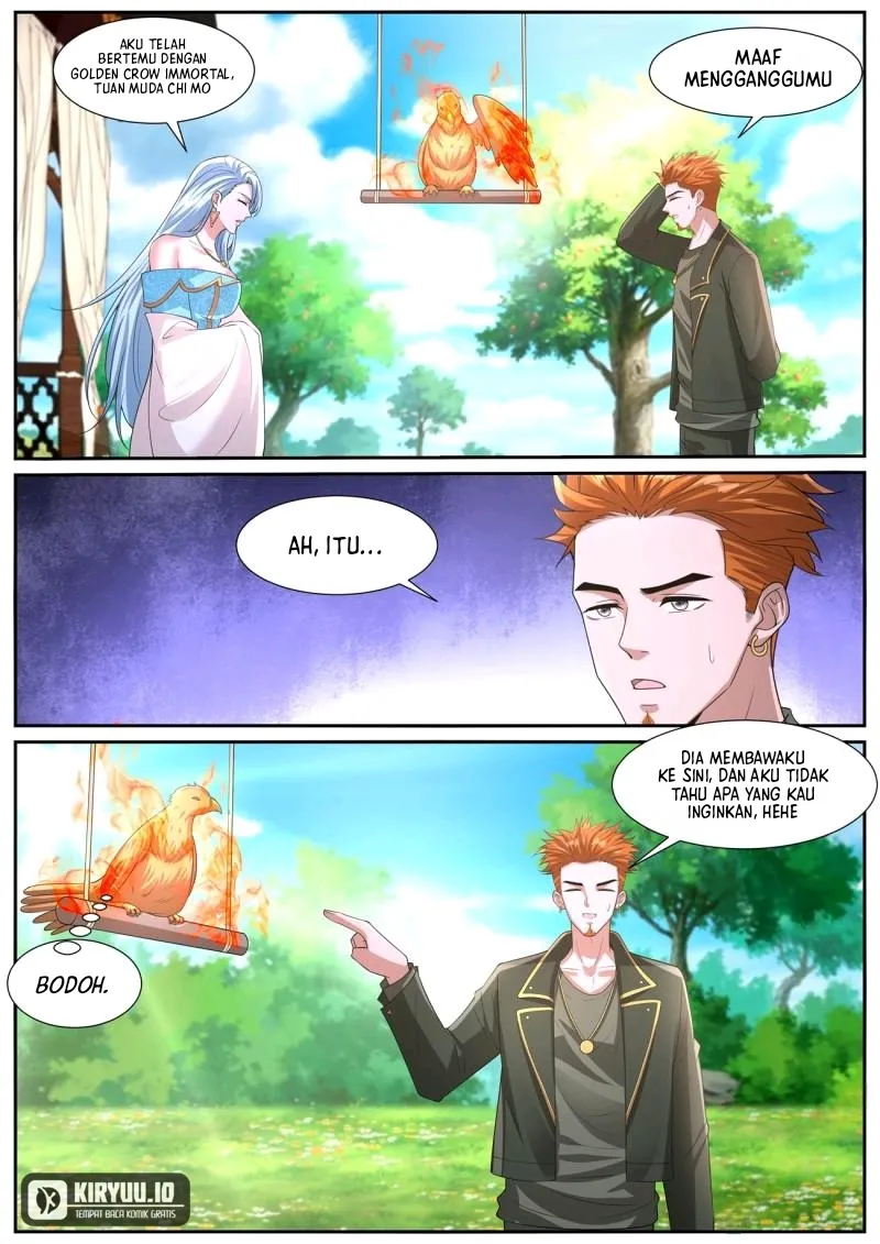 Baca Rebirth of the Urban Immortal Cultivator - Chapter 1058 halaman 9