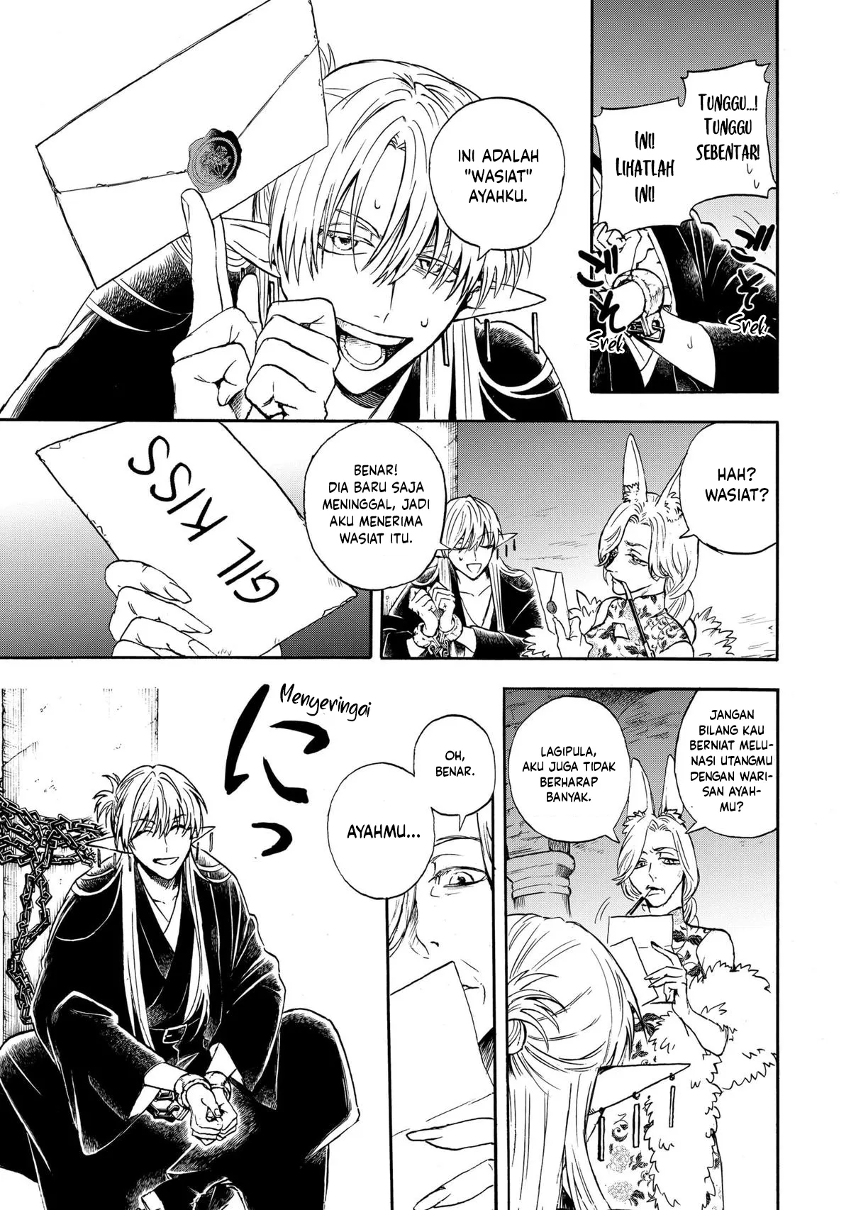 Baca The Hero’s Bereaved Family - Chapter 1 halaman 9