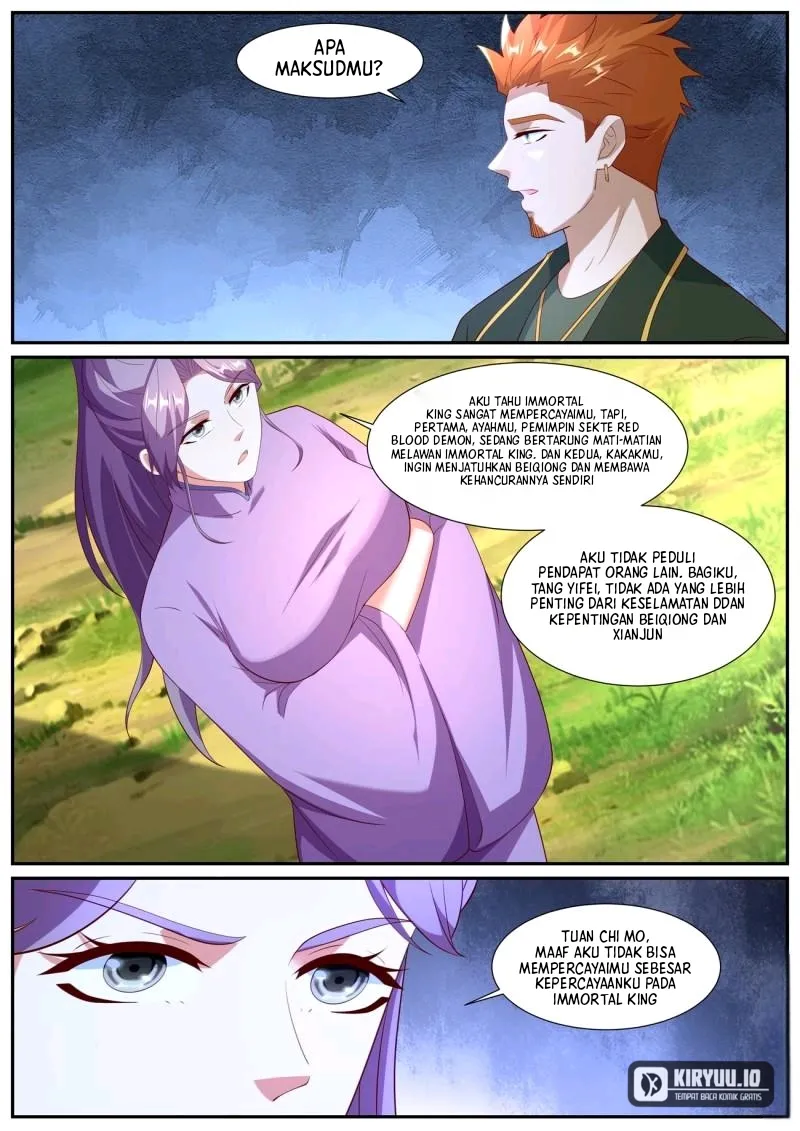 Baca Rebirth of the Urban Immortal Cultivator - Chapter 1060 halaman 9