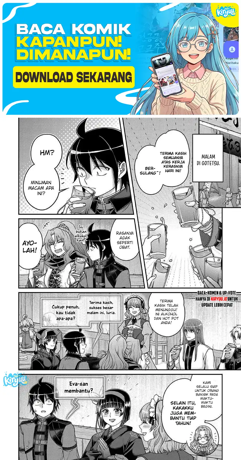 Baca Tsuki ga Michibiku Isekai Douchuu - Chapter 116 halaman 9