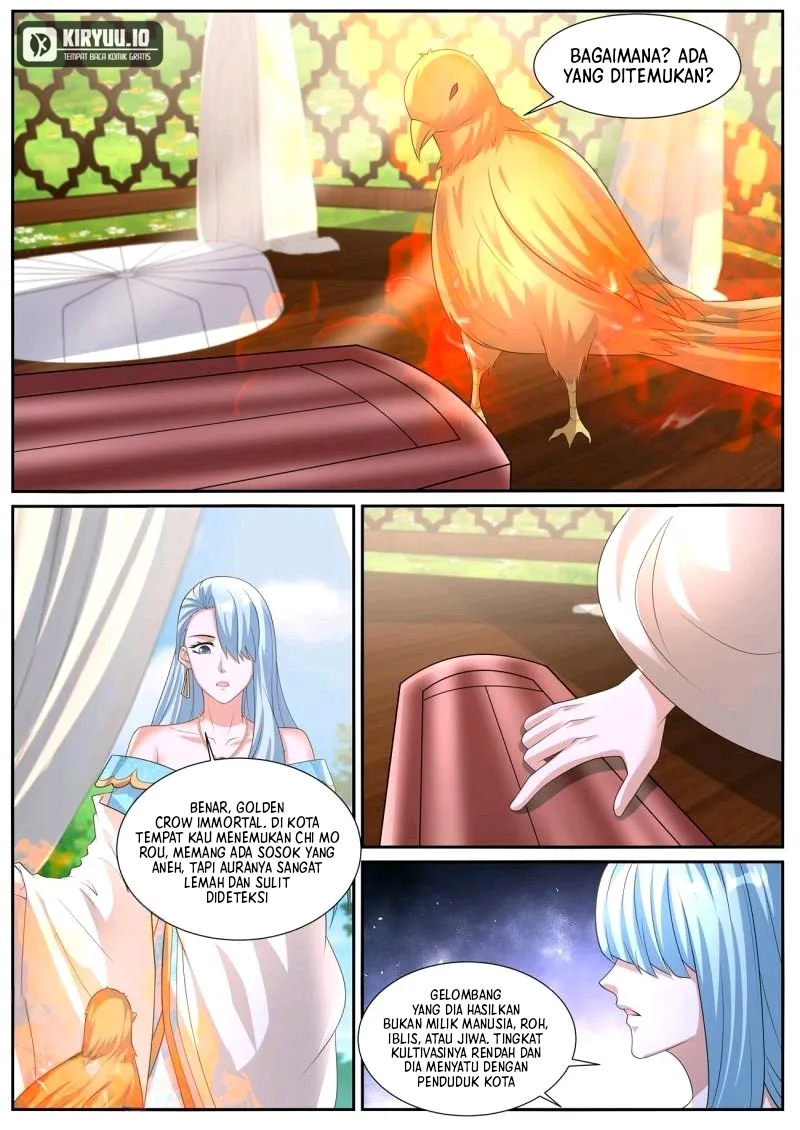 Baca Rebirth of the Urban Immortal Cultivator - Chapter 1058 halaman 10