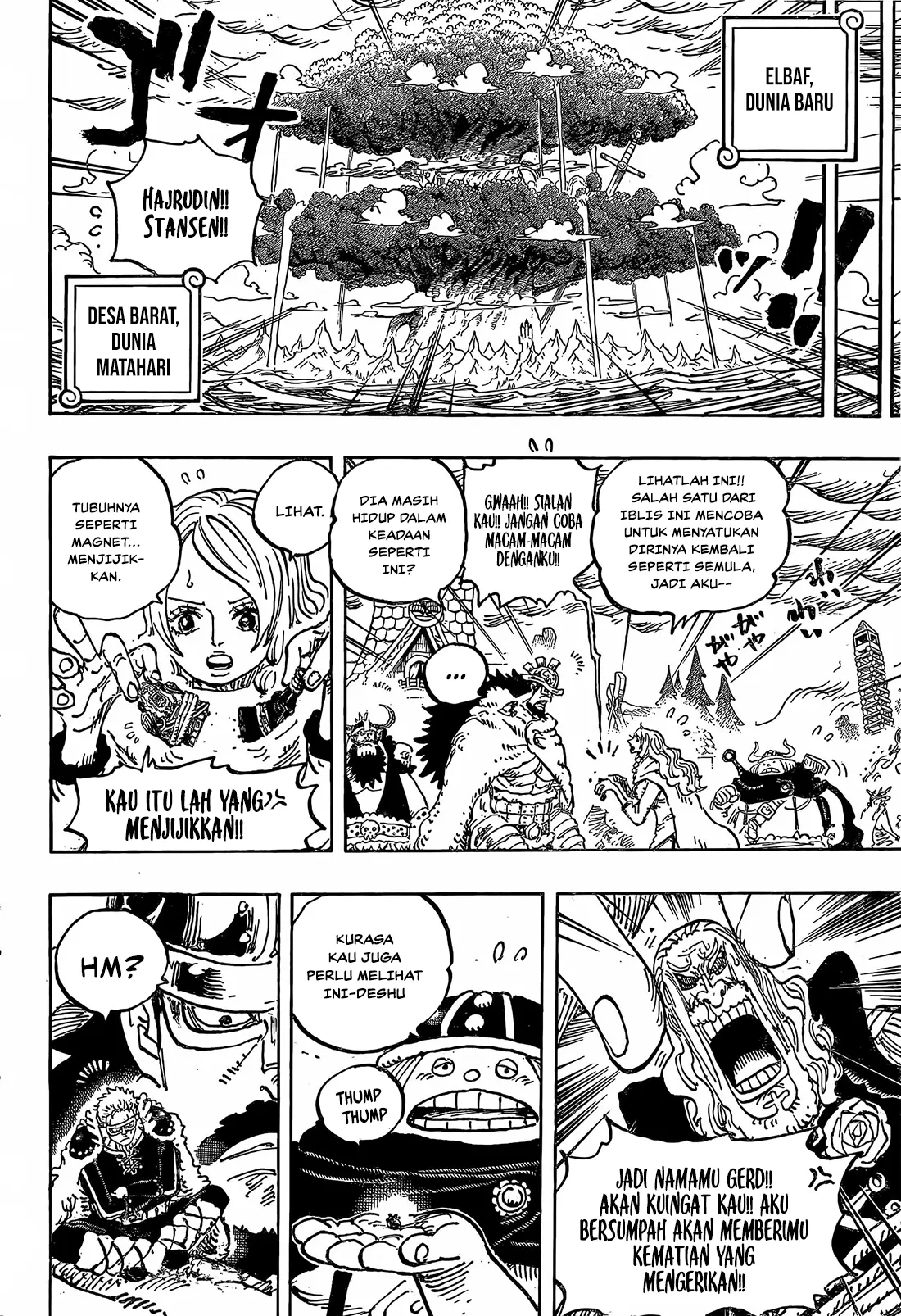 Baca One Piece - Chapter 1179 halaman 9