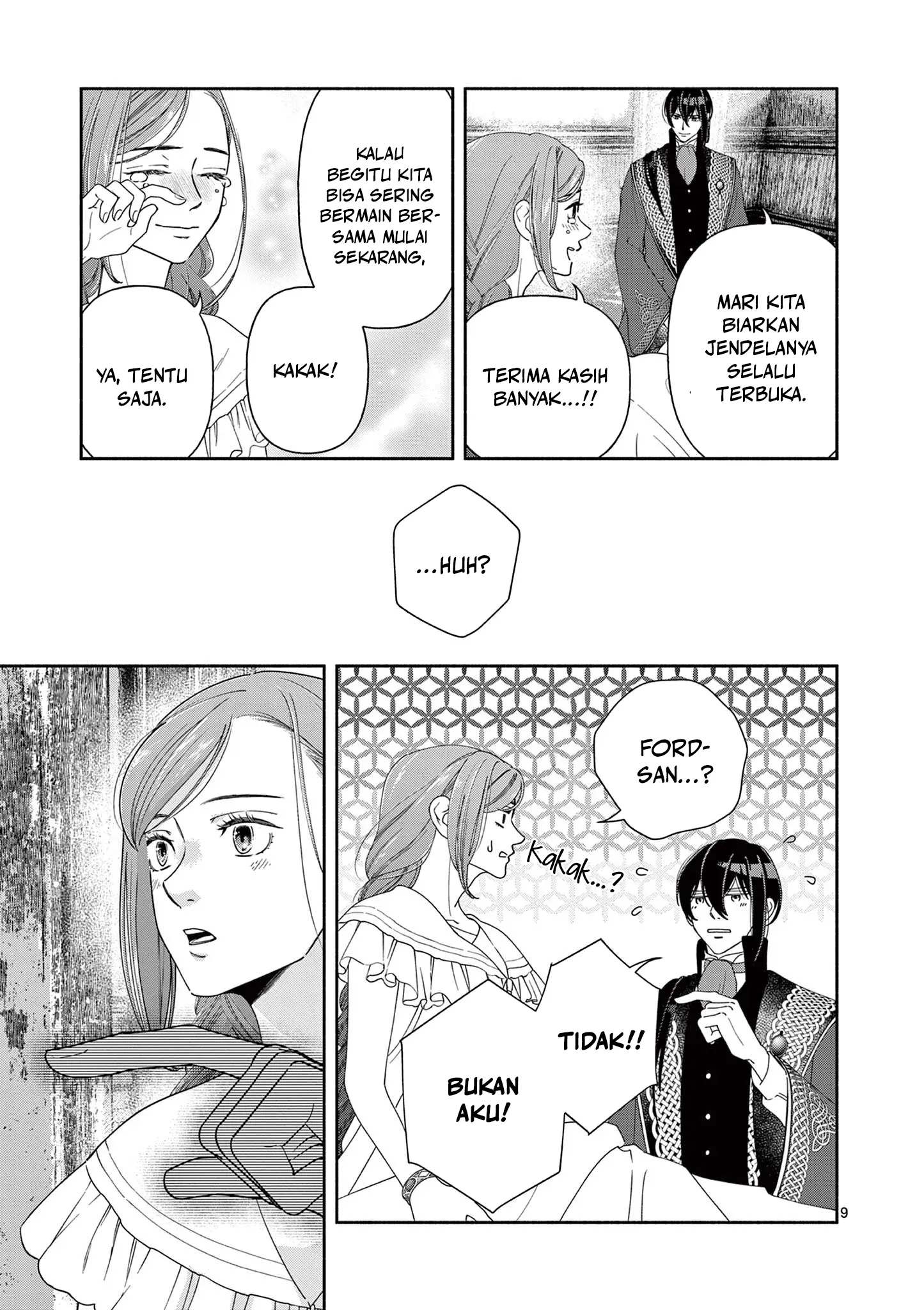 Baca The Disappearance of a Dying Villainess: Changing My Ways Didn’t Work, So My First Love Spirited Me Away - Chapter 8 halaman 10