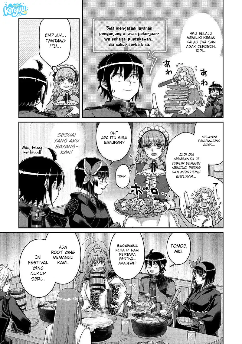 Baca Tsuki ga Michibiku Isekai Douchuu - Chapter 116 halaman 10