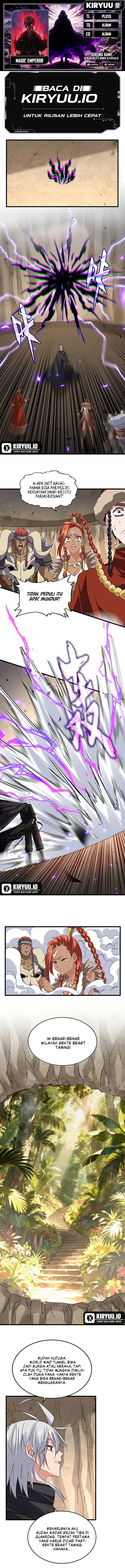 Baca Magic Emperor - Chapter 843 halaman 1