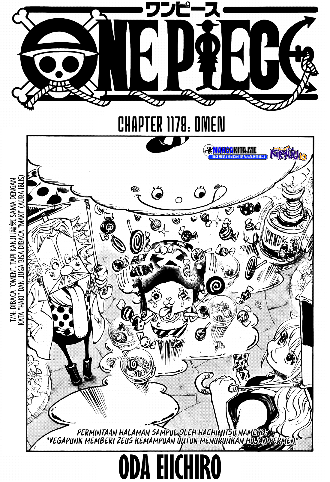 Baca One Piece - Chapter 1180 halaman 2