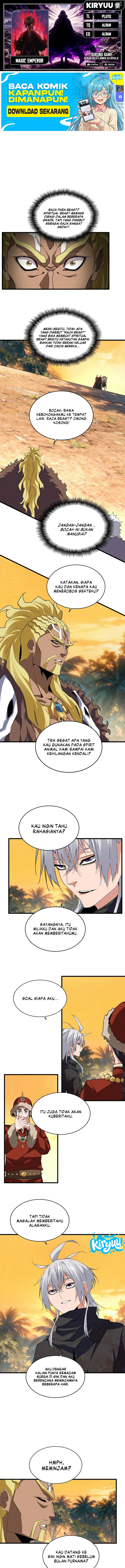 Baca Magic Emperor - Chapter 845 halaman 1