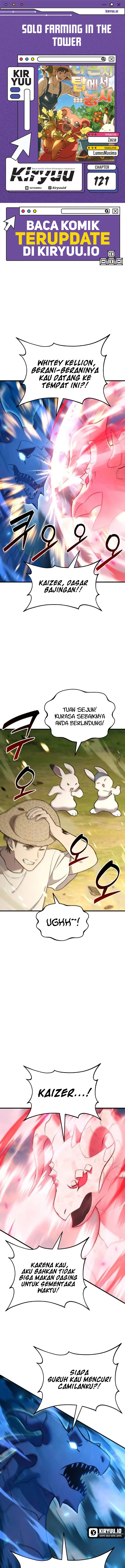 Baca Solo Farming In The Tower - Chapter 121 halaman 1