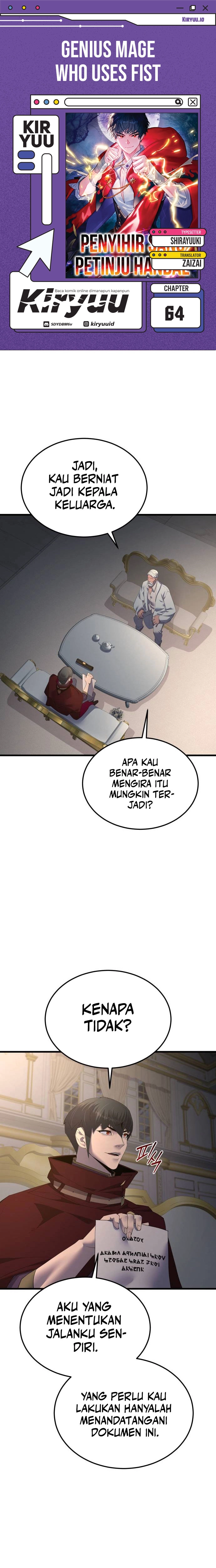 Baca Genius Mage Who Uses Fists - Chapter 64 halaman 1