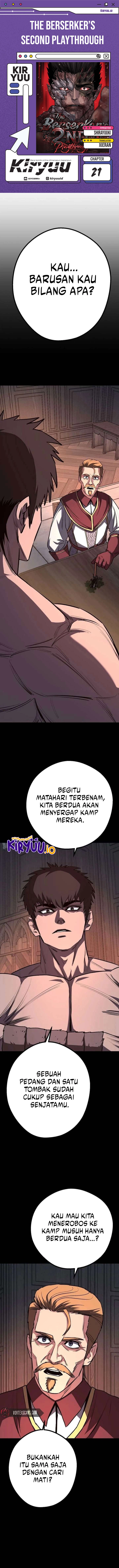 Baca The Berserker’s Second Playthrough - Chapter 21 halaman 1