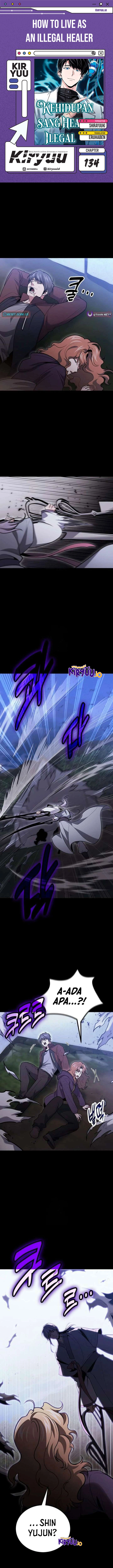 Baca How to Live as an Illegal Healer - Chapter 134 halaman 1