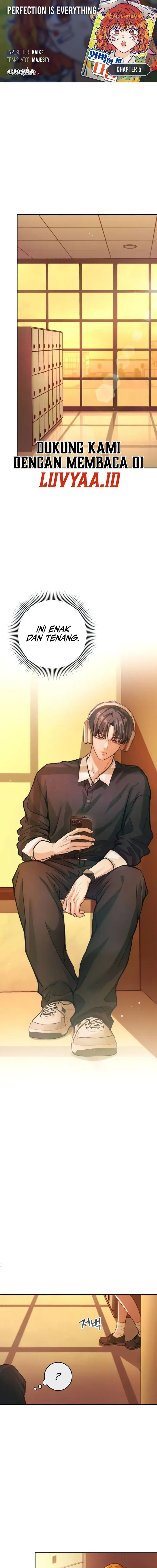 Baca Perfection Is Everything - Chapter 5 halaman 1