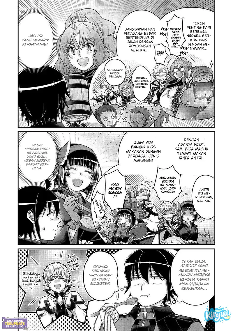 Baca Tsuki ga Michibiku Isekai Douchuu - Chapter 116 halaman 11
