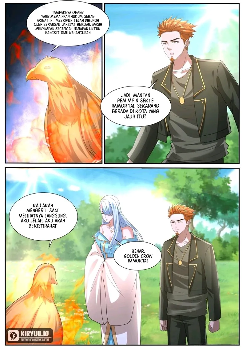 Baca Rebirth of the Urban Immortal Cultivator - Chapter 1058 halaman 11