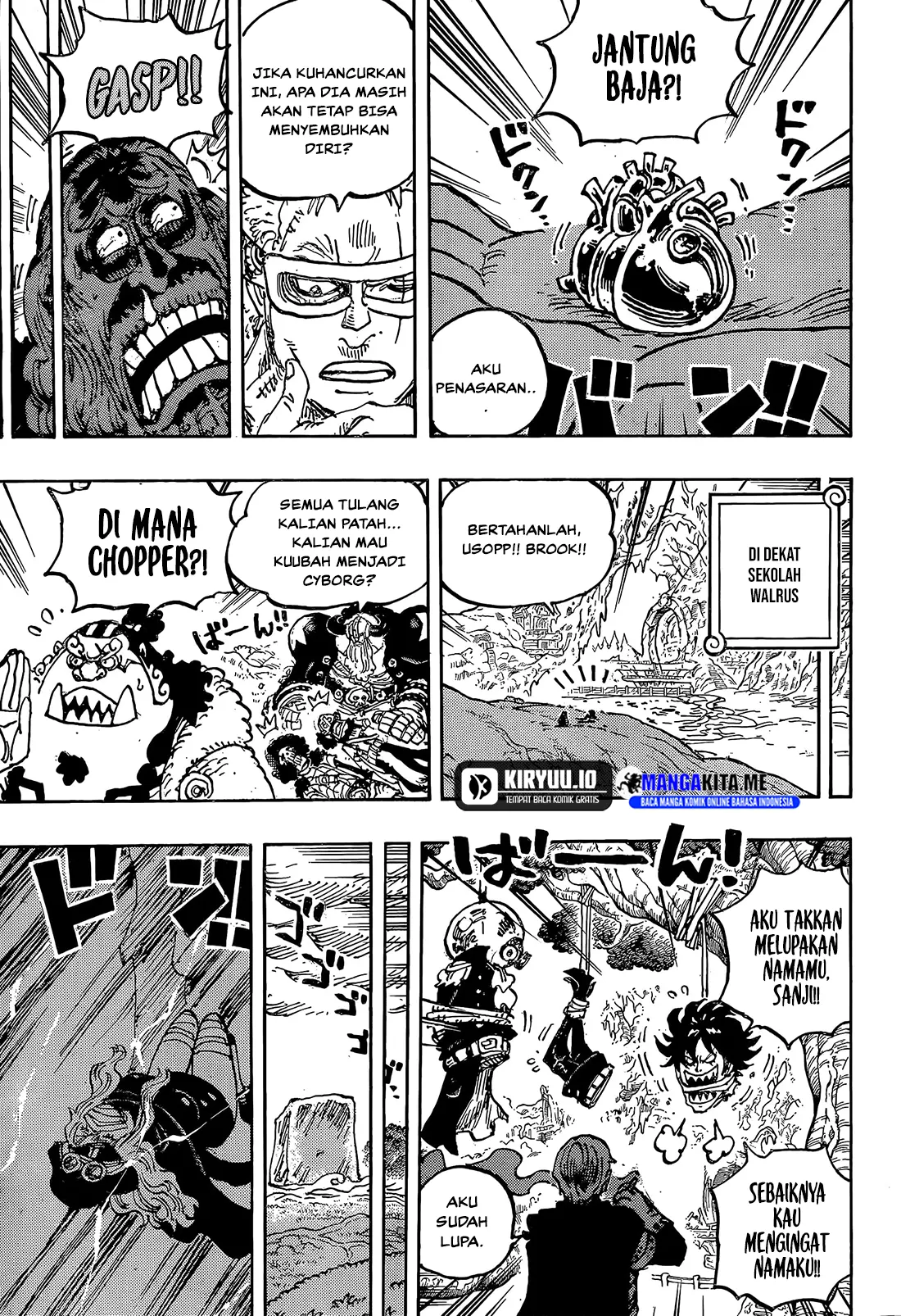 Baca One Piece - Chapter 1179 halaman 10