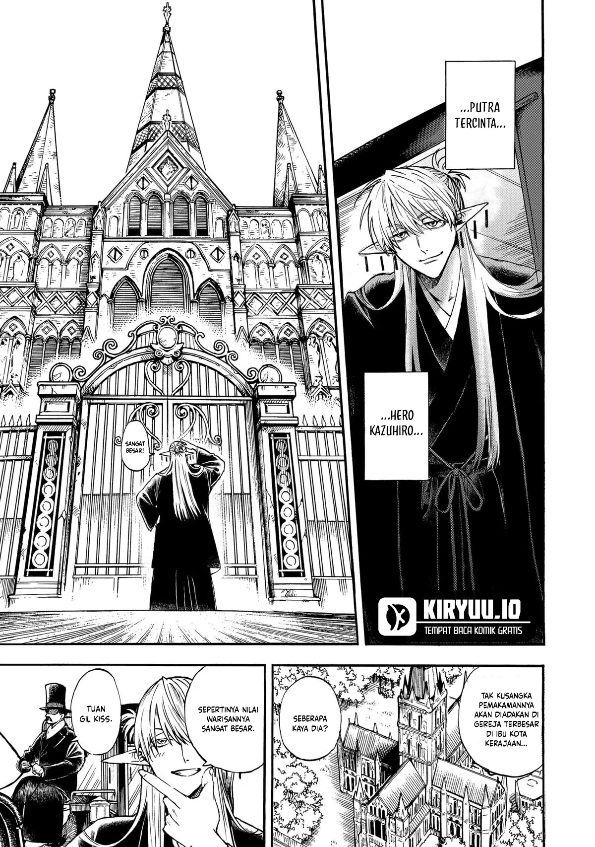 Baca The Hero’s Bereaved Family - Chapter 1 halaman 11