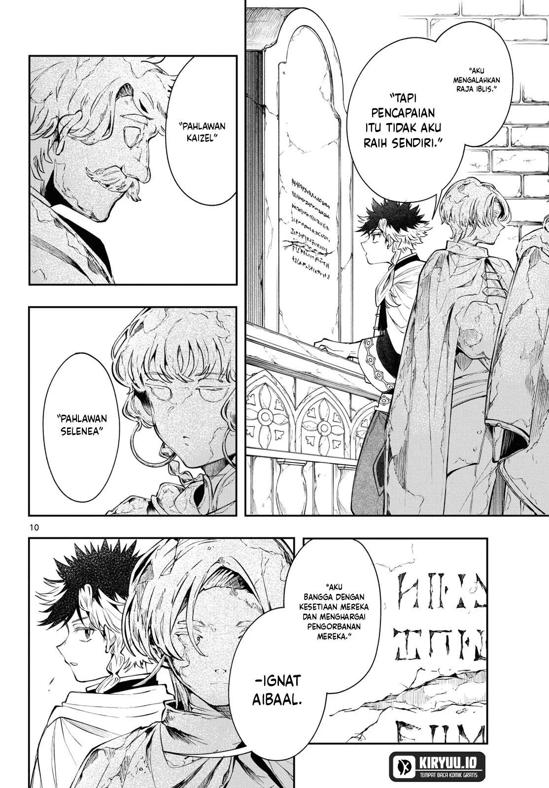 Baca Albus Changes the World - Chapter 84 halaman 11