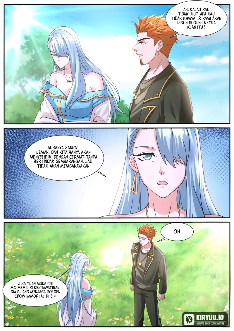 Baca Rebirth of the Urban Immortal Cultivator - Chapter 1058 halaman 12