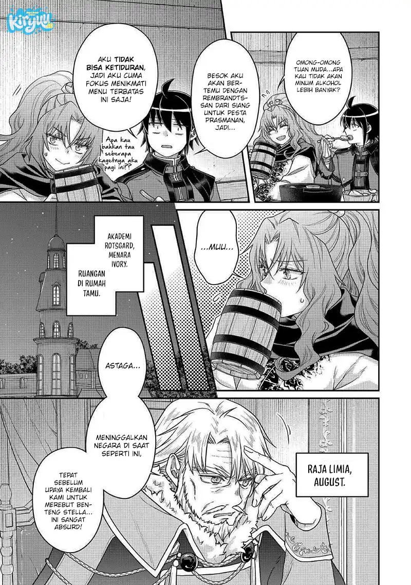 Baca Tsuki ga Michibiku Isekai Douchuu - Chapter 116 halaman 12