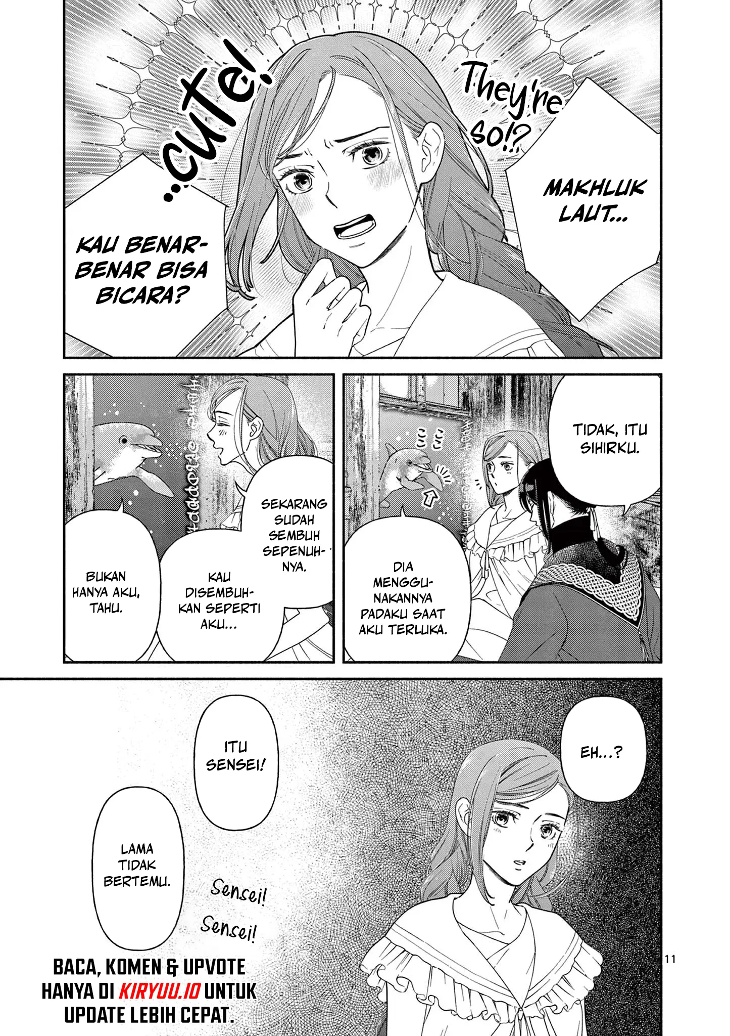 Baca The Disappearance of a Dying Villainess: Changing My Ways Didn’t Work, So My First Love Spirited Me Away - Chapter 8 halaman 12