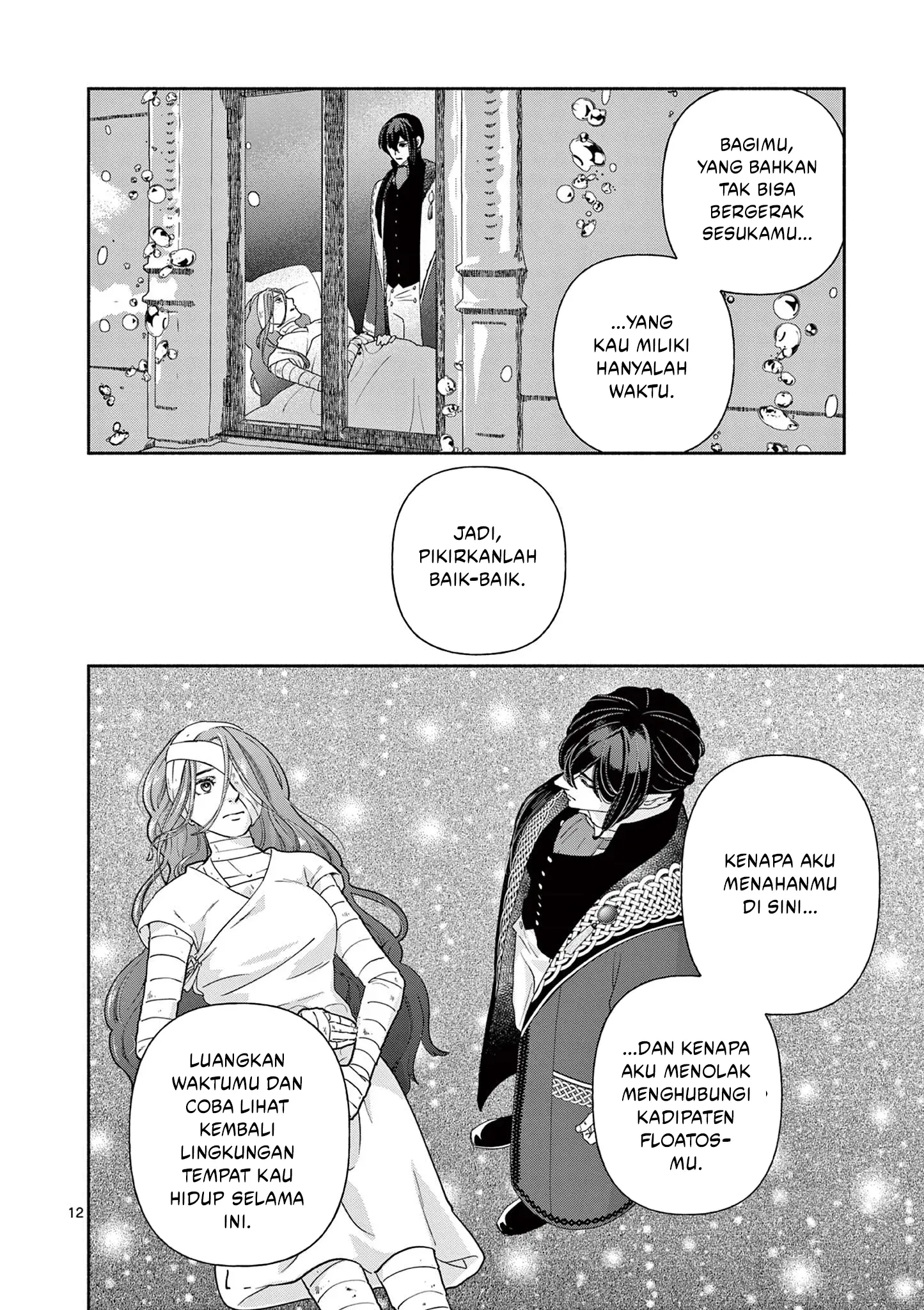 Baca The Disappearance of a Dying Villainess: Changing My Ways Didn’t Work, So My First Love Spirited Me Away - Chapter 6 halaman 13