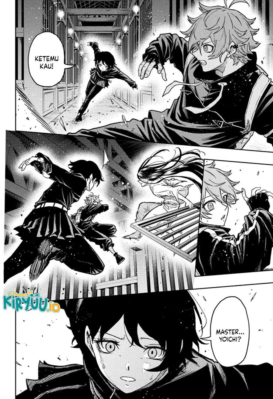 Baca Shinobi Undercover - Chapter 73 halaman 13