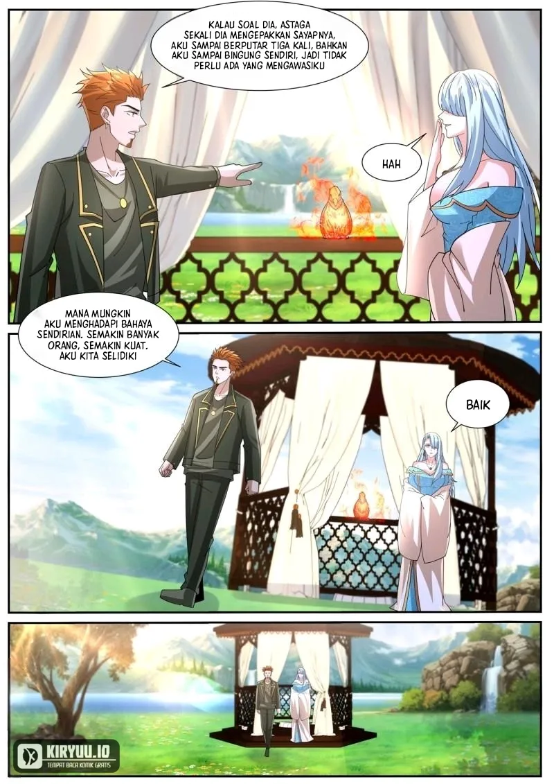 Baca Rebirth of the Urban Immortal Cultivator - Chapter 1058 halaman 13