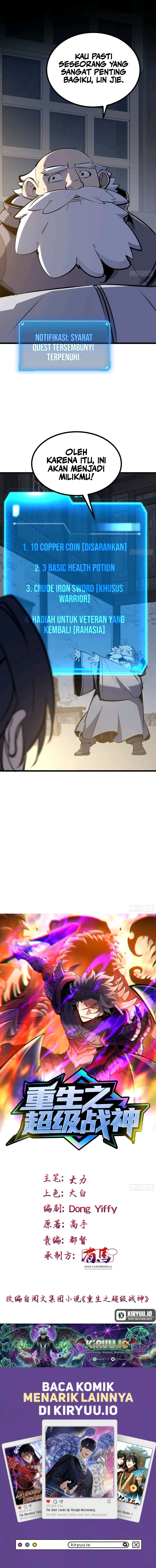 Baca Super God of War - Chapter 2 halaman 12