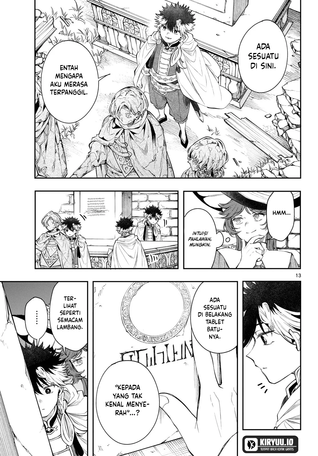 Baca Albus Changes the World - Chapter 84 halaman 14