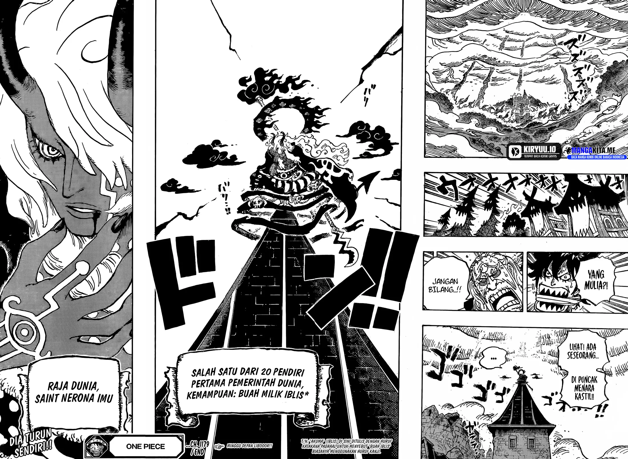 Baca One Piece - Chapter 1179 halaman 16
