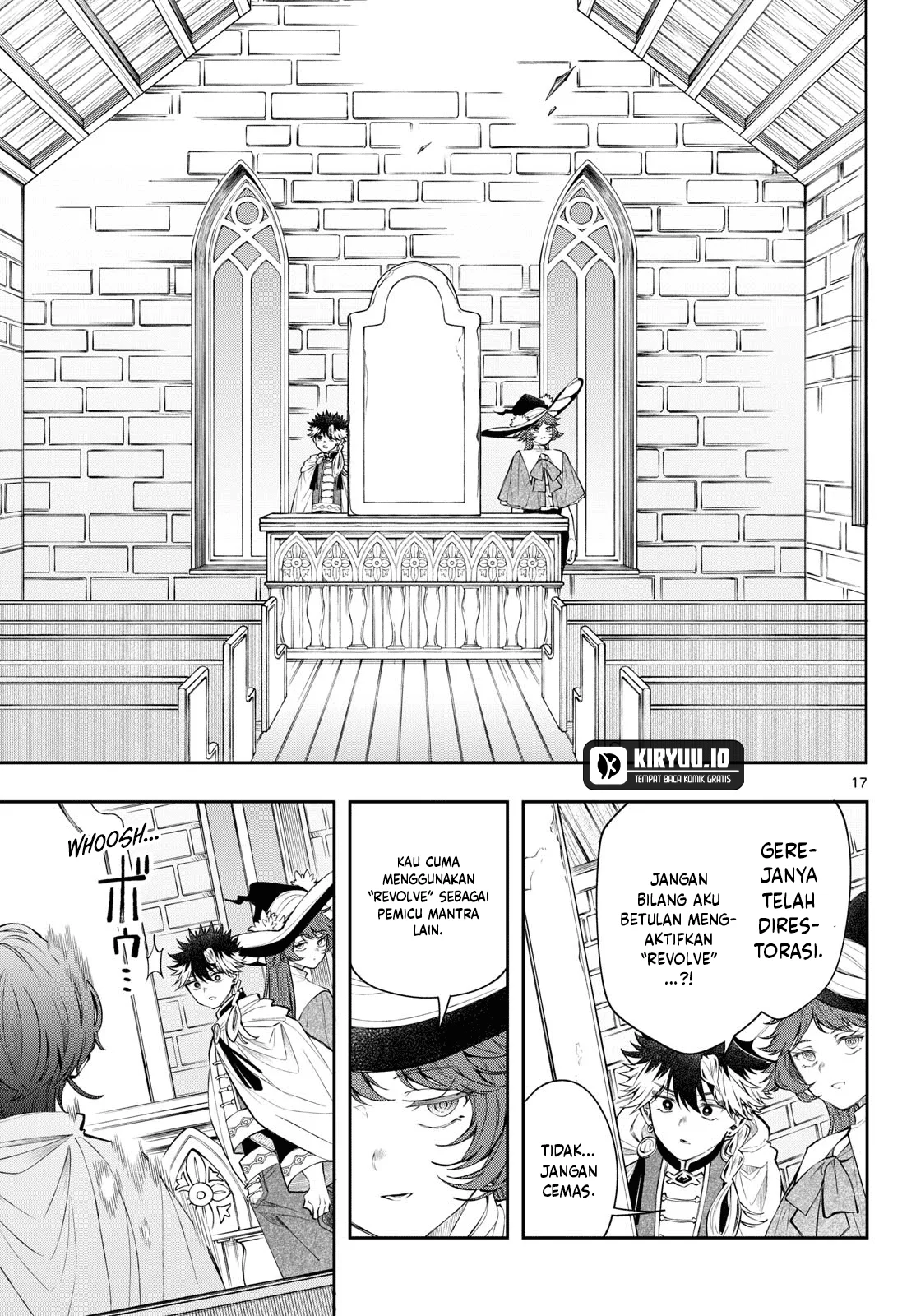 Baca Albus Changes the World - Chapter 84 halaman 18