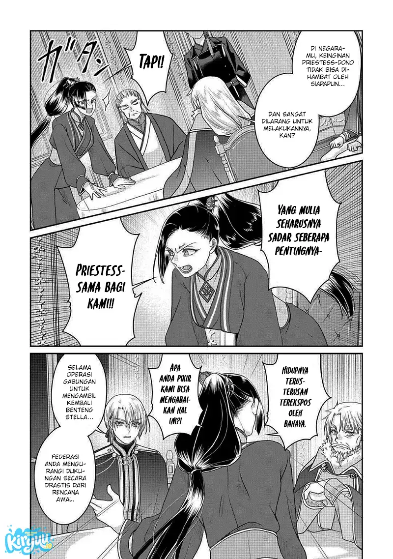 Baca Tsuki ga Michibiku Isekai Douchuu - Chapter 116 halaman 20