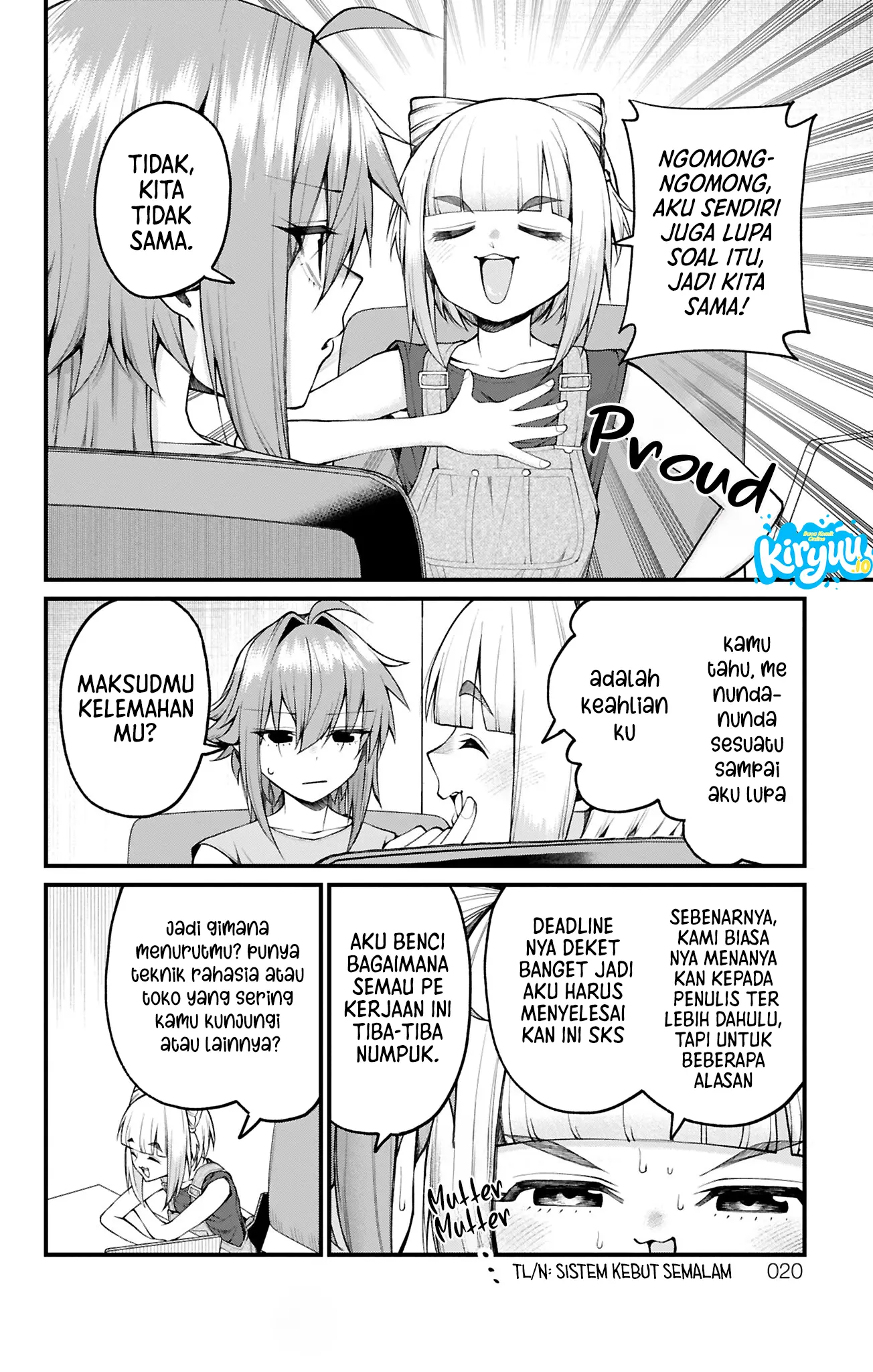 Baca Akanabe-sensei wa Tereshirazu (Akanabe-sensei Doesn't Know about Embarrassment) - Chapter 37 halaman 3