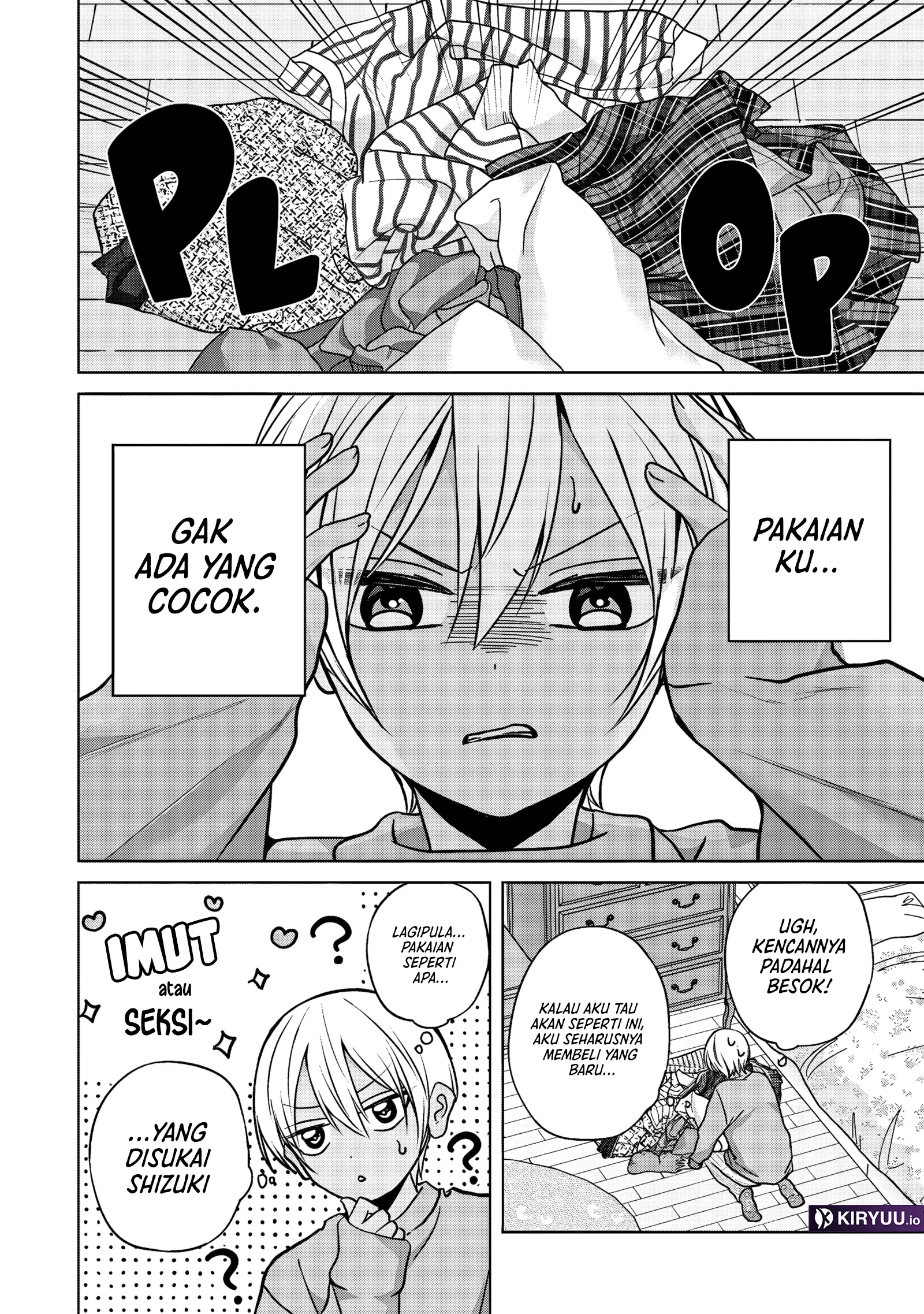 Baca Kusunoki-san wa Koukou Debut ni Shippai shite Iru - Chapter 50 halaman 3