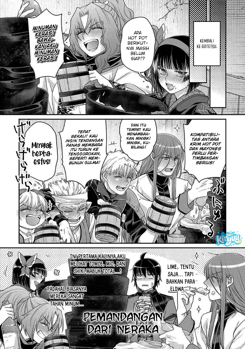 Baca Tsuki ga Michibiku Isekai Douchuu - Chapter 116 halaman 24