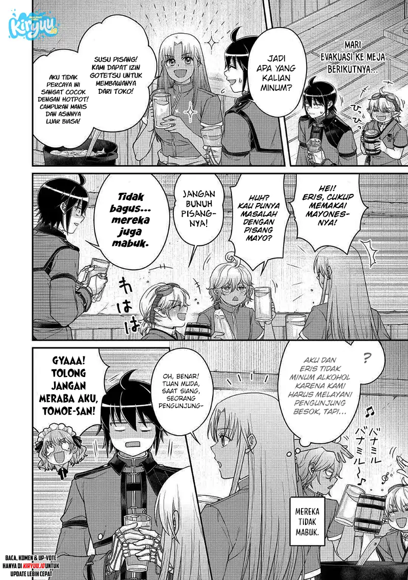 Baca Tsuki ga Michibiku Isekai Douchuu - Chapter 116 halaman 25