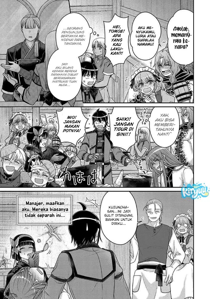 Baca Tsuki ga Michibiku Isekai Douchuu - Chapter 116 halaman 26
