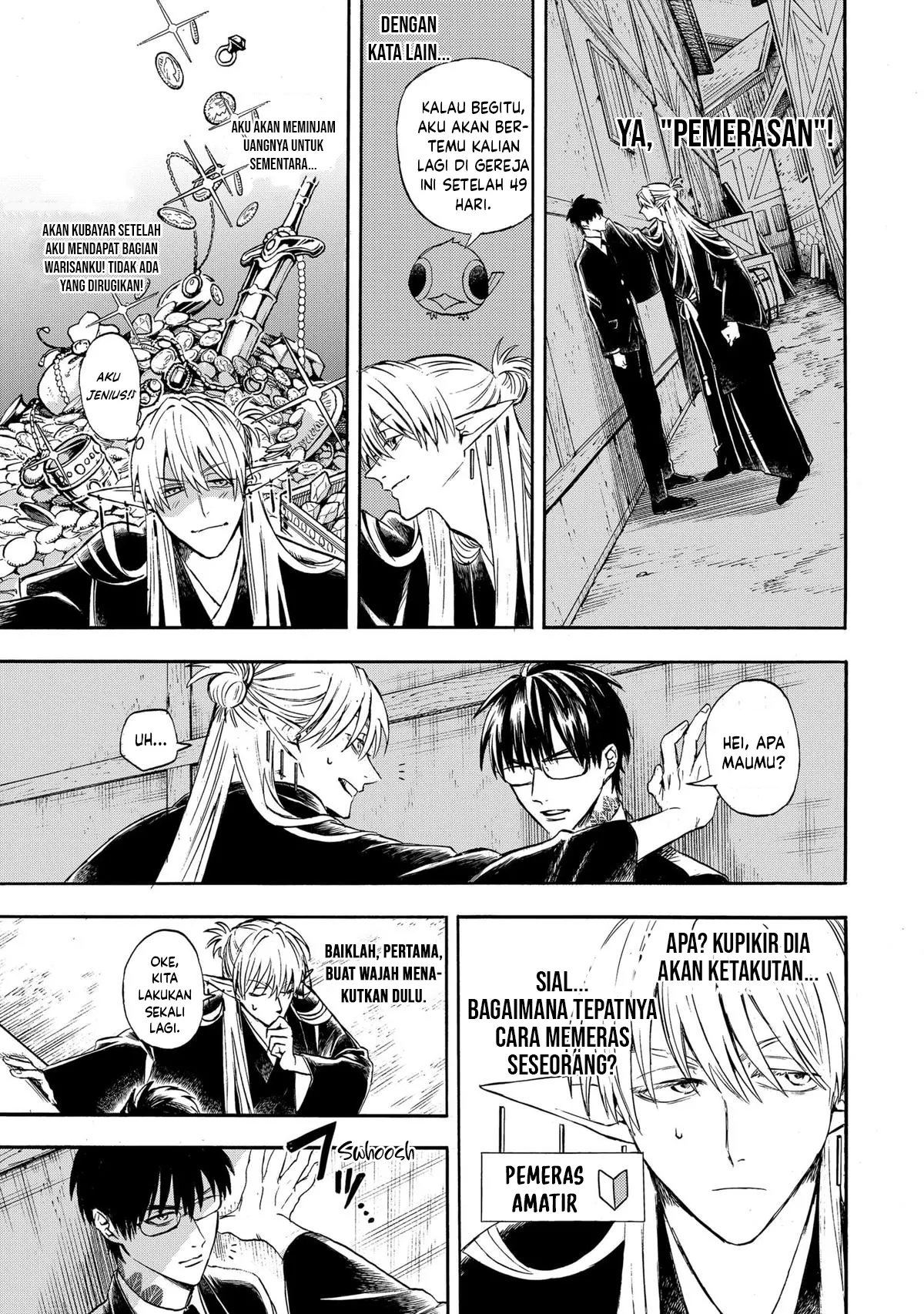 Baca The Hero’s Bereaved Family - Chapter 1 halaman 27