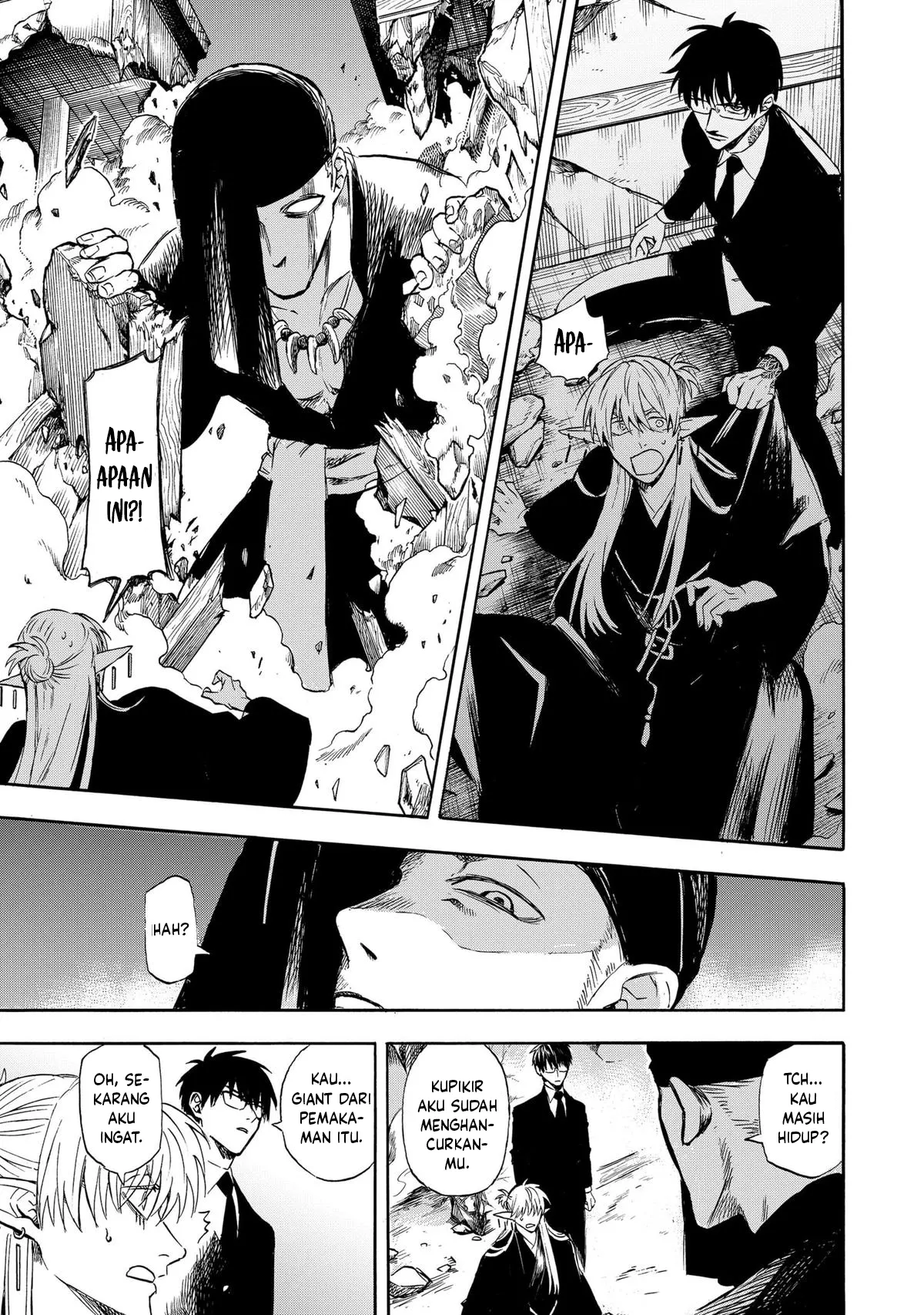 Baca The Hero’s Bereaved Family - Chapter 1 halaman 29