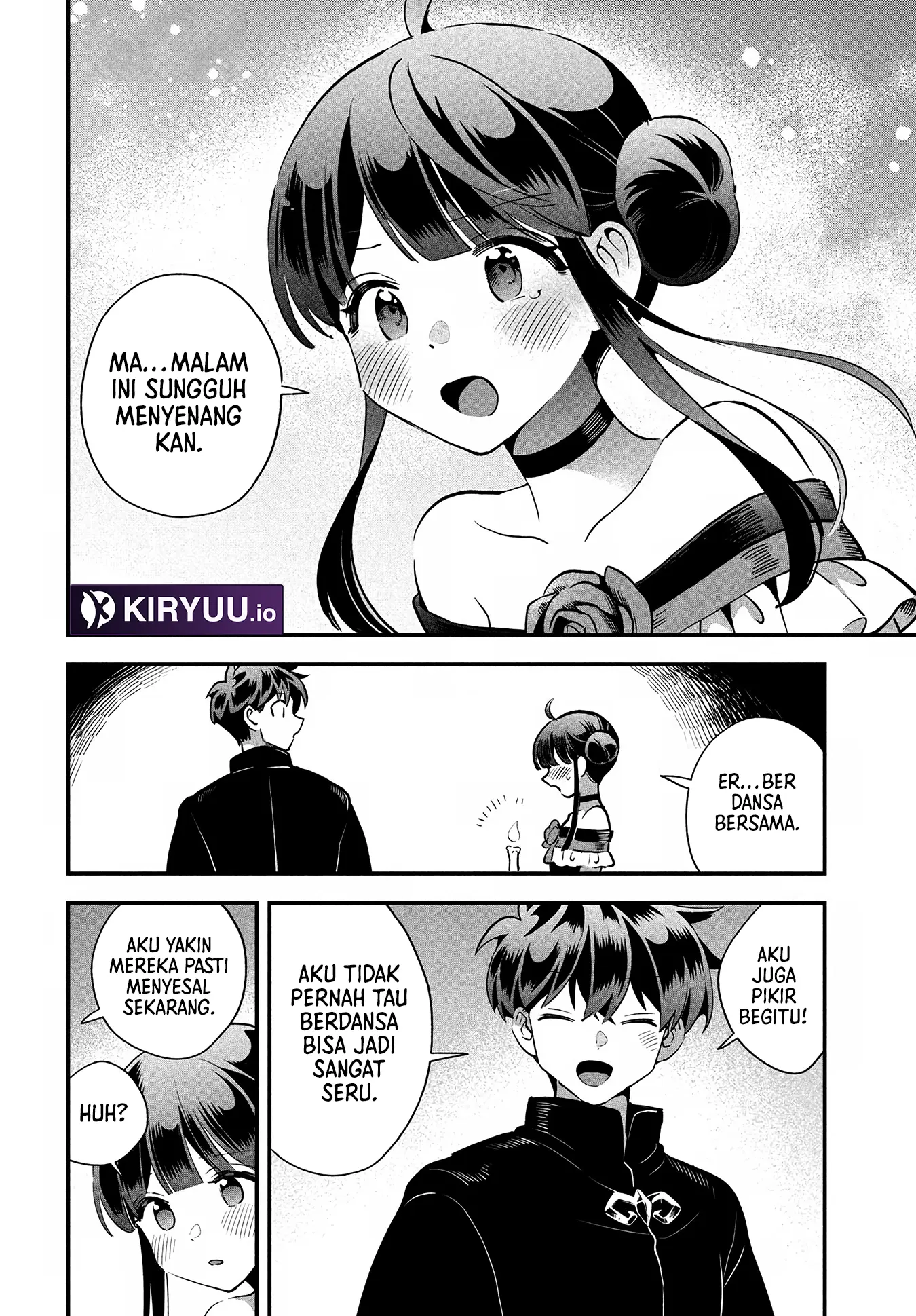 Baca 7-nin no Nemuri Hime - Chapter 79 halaman 4