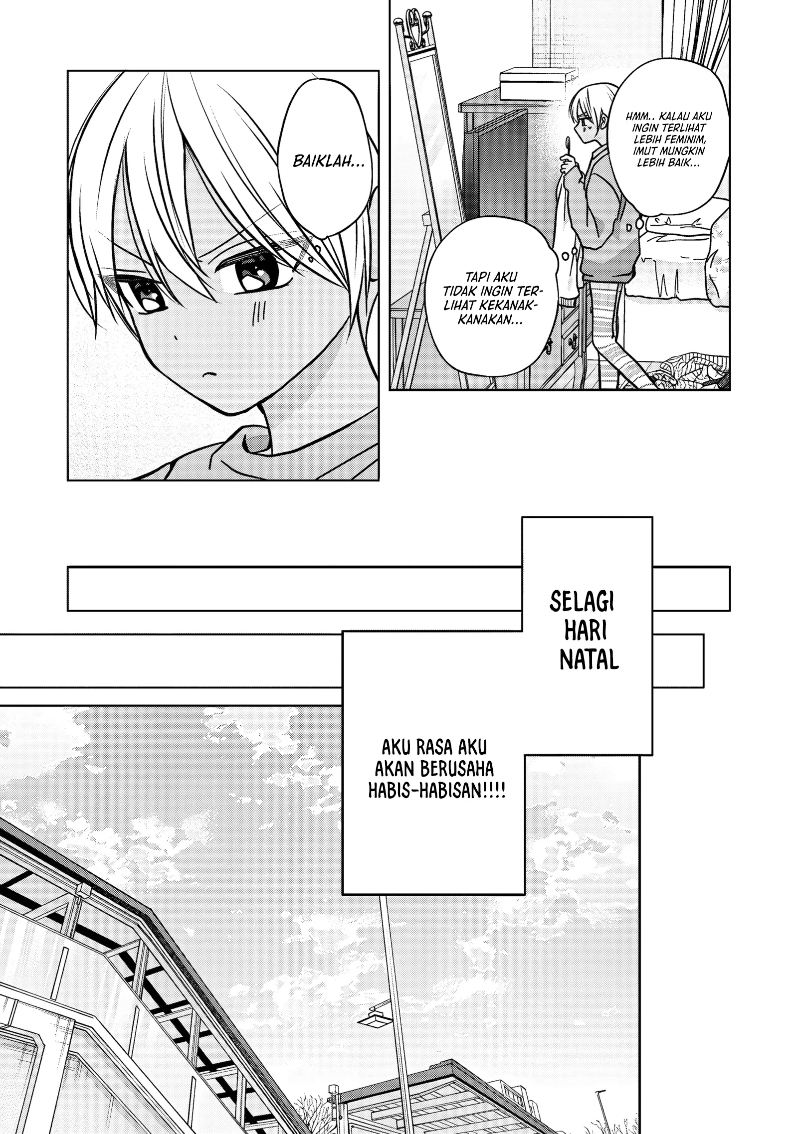 Baca Kusunoki-san wa Koukou Debut ni Shippai shite Iru - Chapter 50 halaman 4