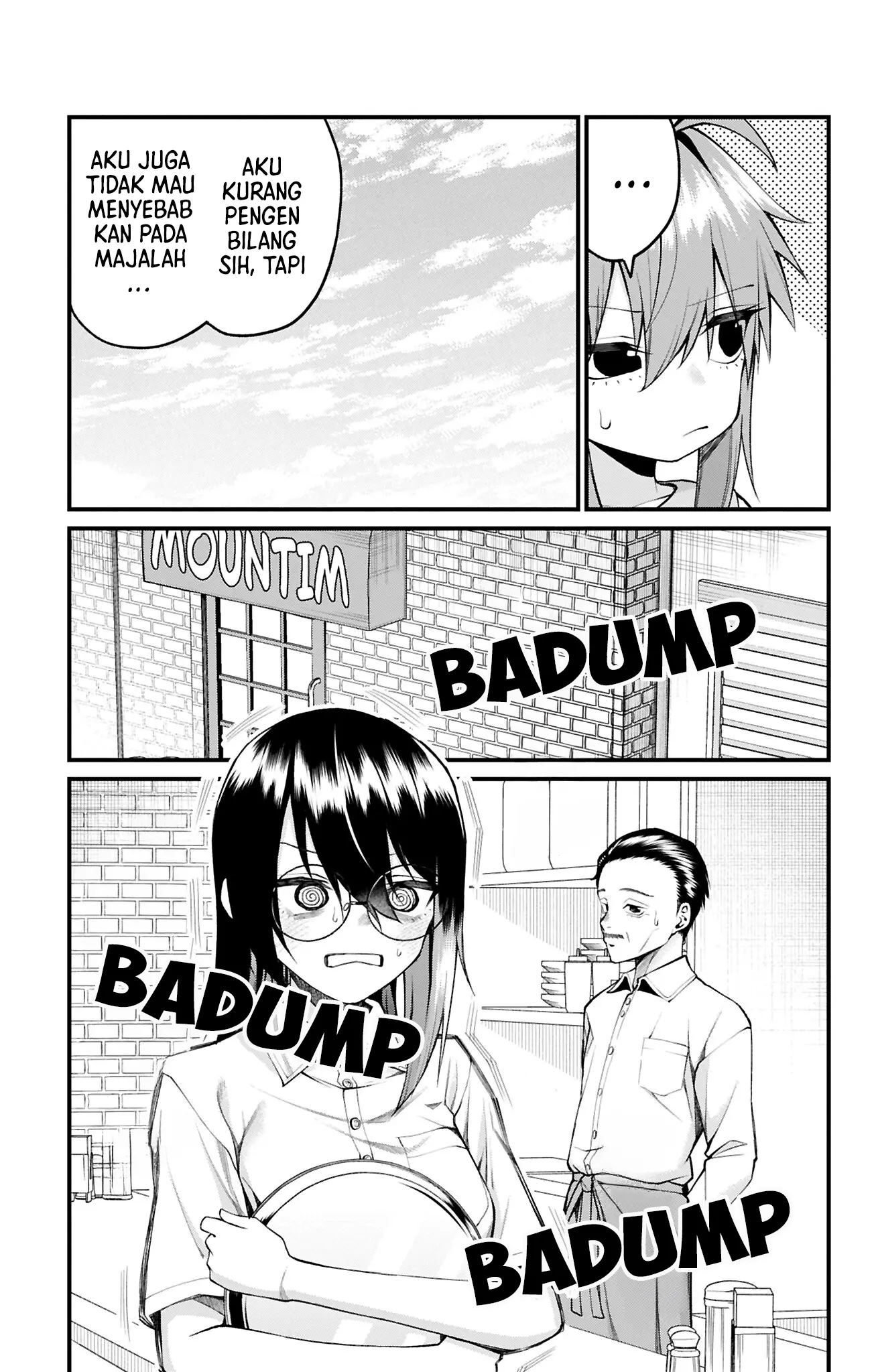 Baca Akanabe-sensei wa Tereshirazu (Akanabe-sensei Doesn't Know about Embarrassment) - Chapter 37 halaman 4