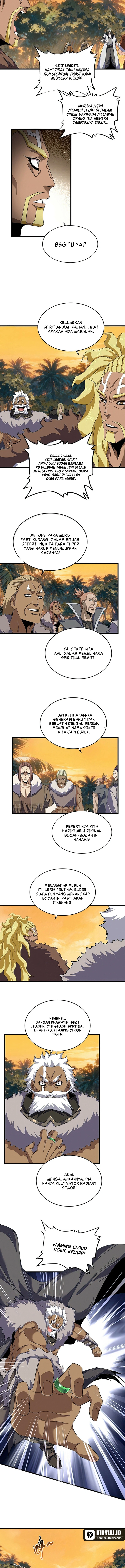 Baca Magic Emperor - Chapter 844 halaman 4